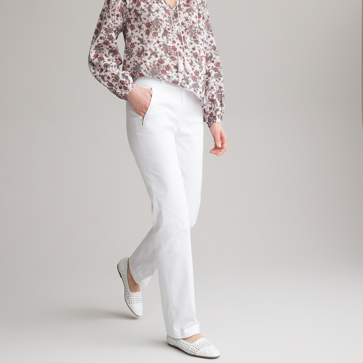 Белые брюки женские - купить в Москве белые штаны для женщин